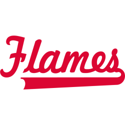 UIC Flames Alternate Logo 2020 - Present